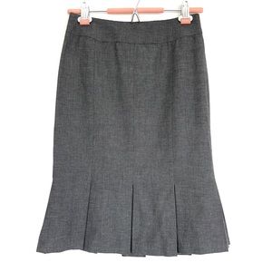 A-Line Midi Skirt